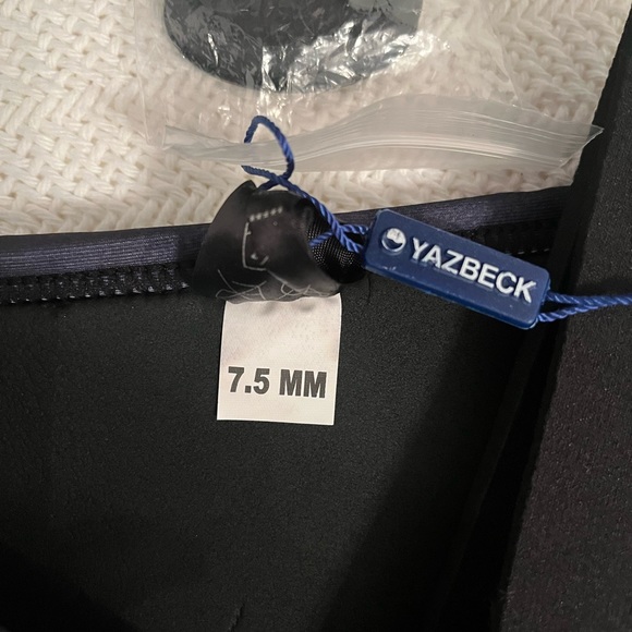 Yazbeck 7.5mm black L 54 size - Picture 3 of 3